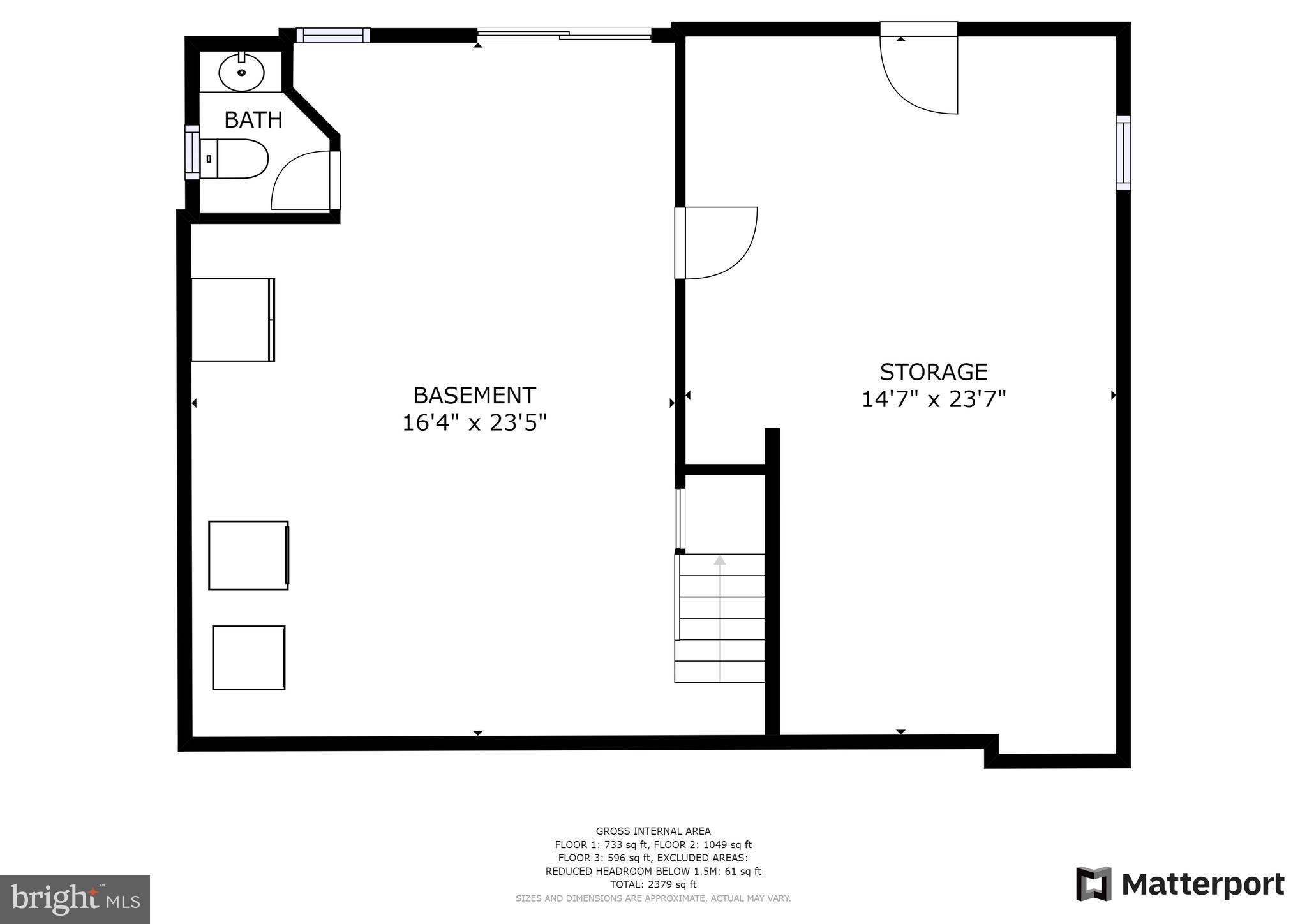 1249 Maple Road Arnold, MD 21012 - Photo 44 of 44 Basement Floor Plan