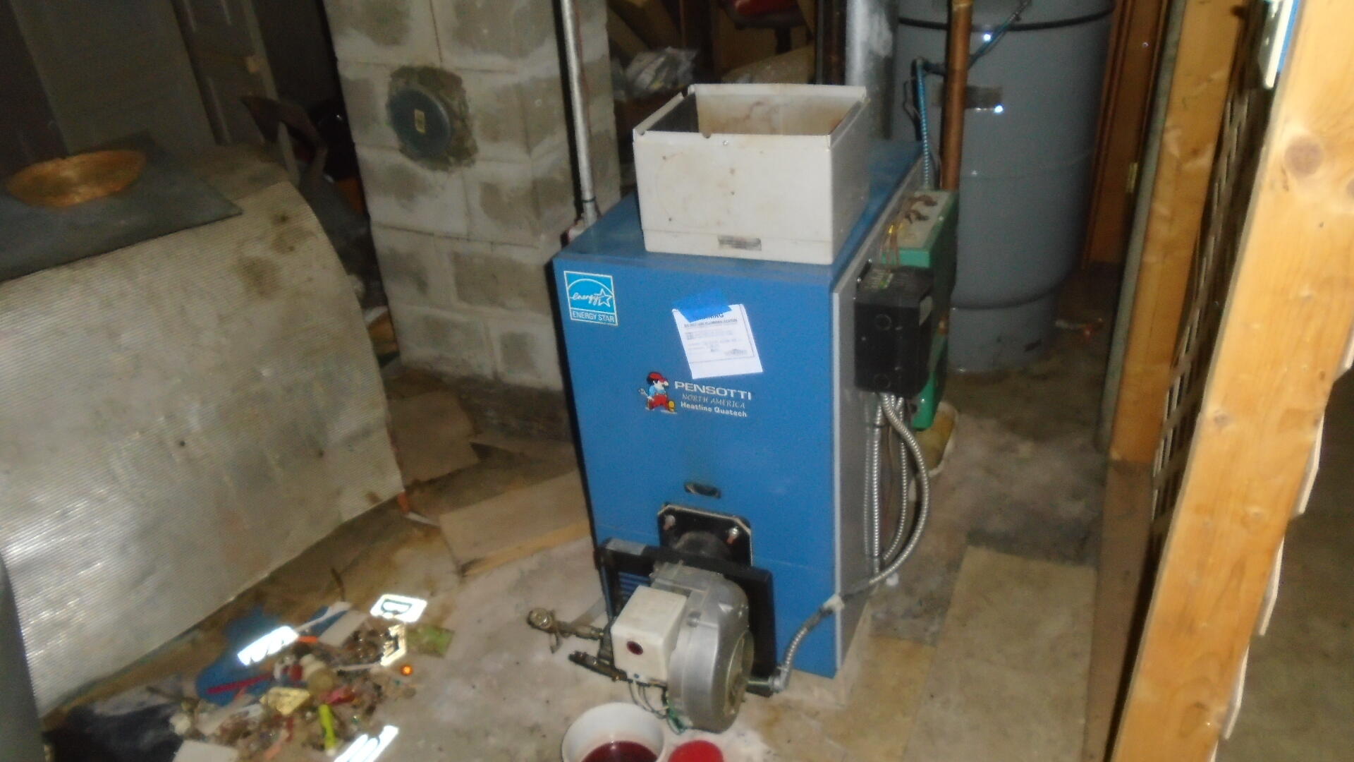 70 Cards Ridge Road Greenbush, ME 04418 - Photo 31 of 31 31 boiler