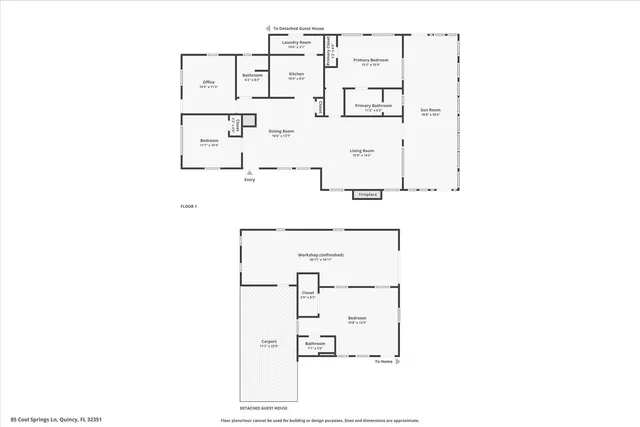 $390,000 | 85 Cool Springs Lane, Quincy, FL 32351