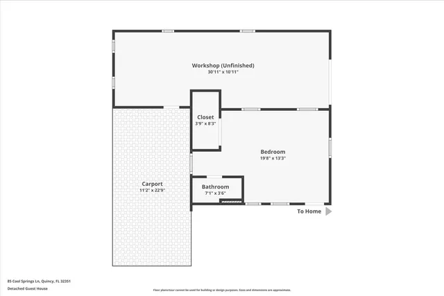 $390,000 | 85 Cool Springs Lane, Quincy, FL 32351