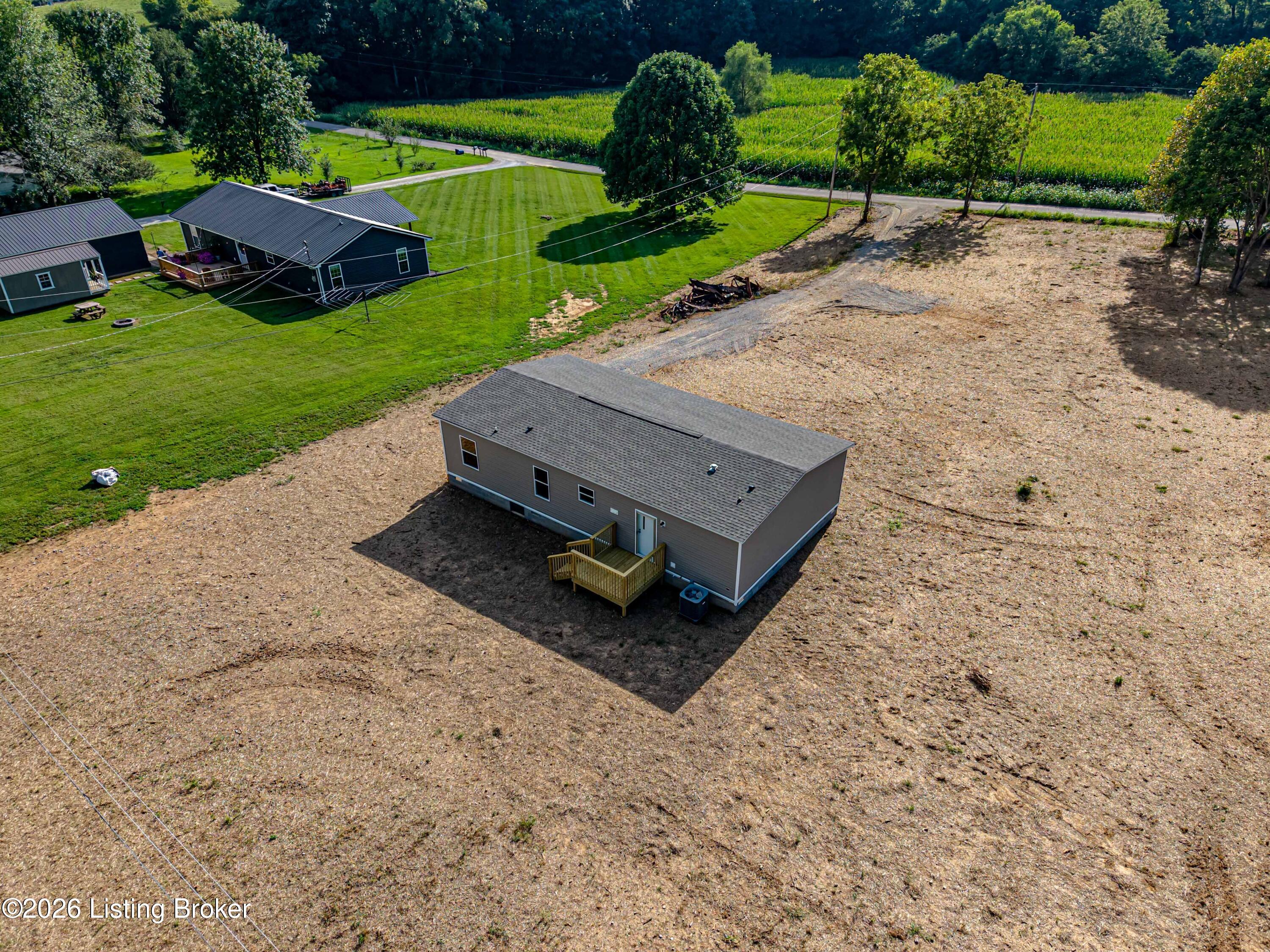 2487 Fallen Timber Road Campbellsville, KY 42718 - Photo 8 of 40 06_Aerial_Property_Overview