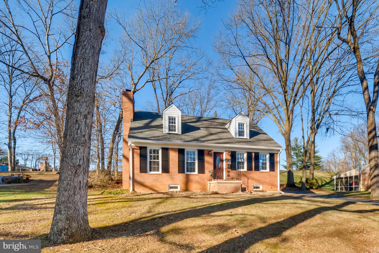 206 Patann Road Lutherville-Timonium, MD 21093 - Photo 1 of 28 Exterior (Front)