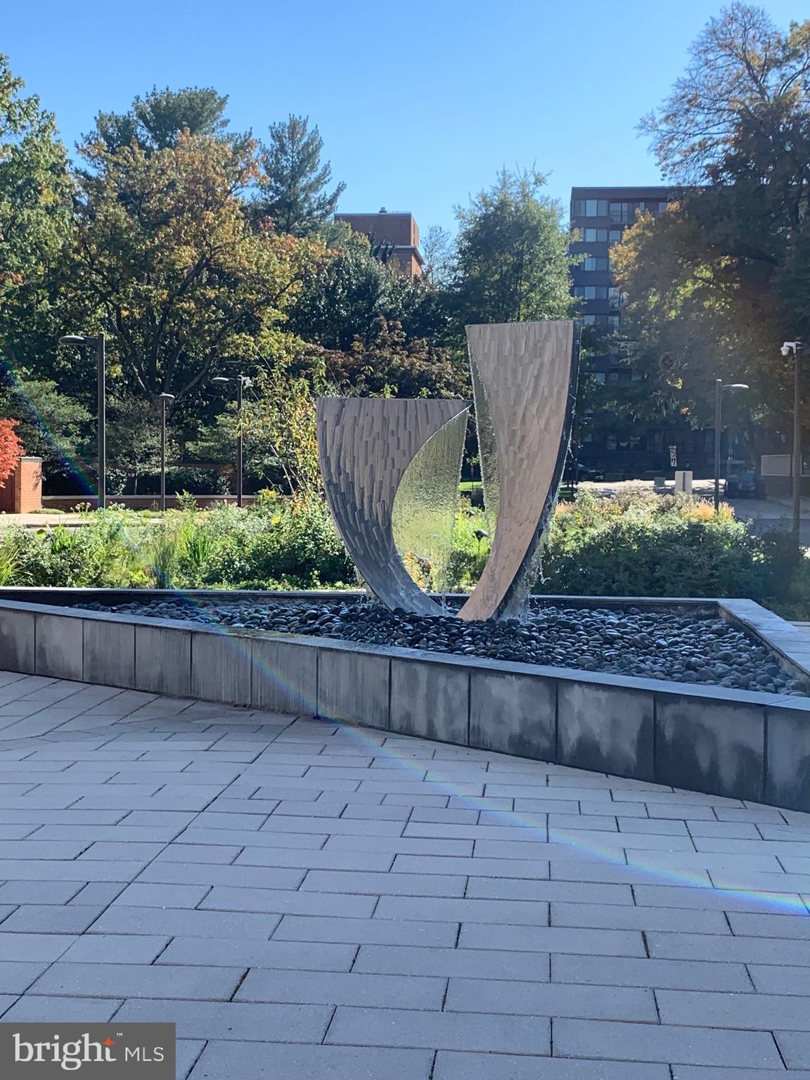 2939 Van Ness Street Northwest, Unit 216 Washington, DC 20008 - Photo 18 of 20 a view of a terrace