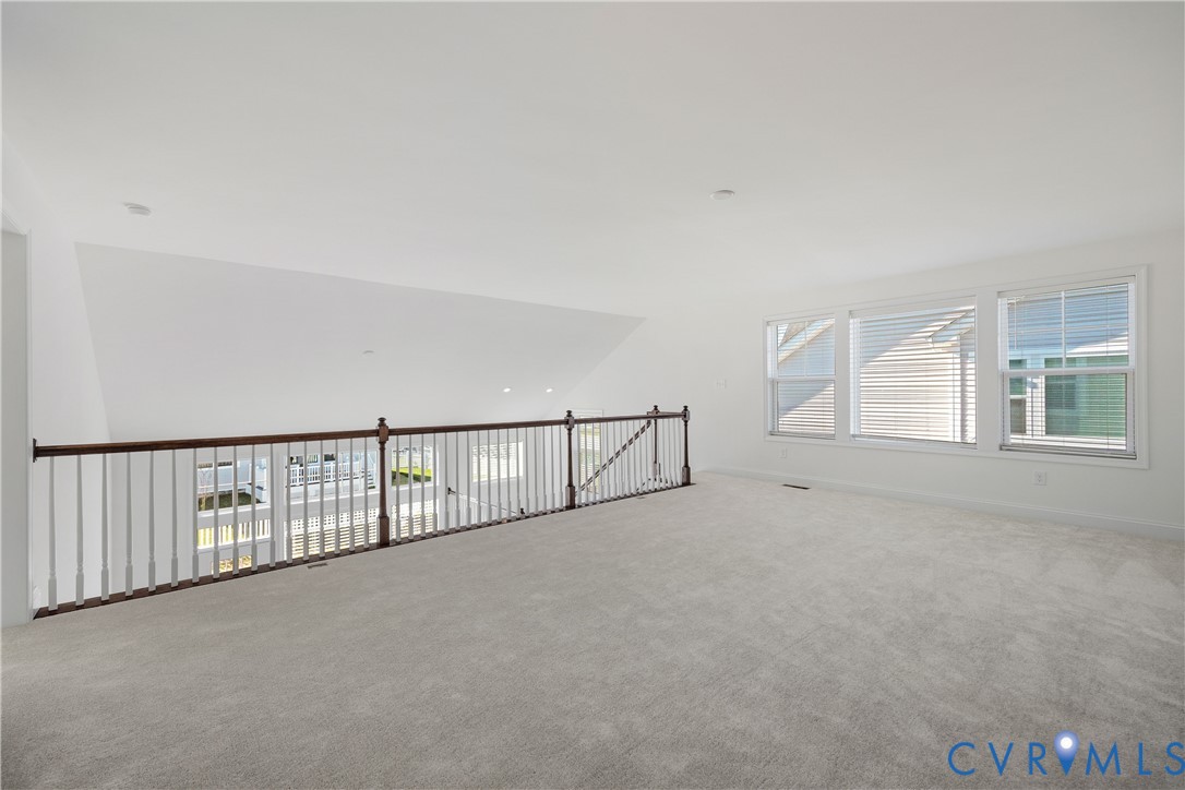 10689 Fern Basket Road Glen Allen, VA 23059 - Photo 27 of 50 a view of an empty room with a window