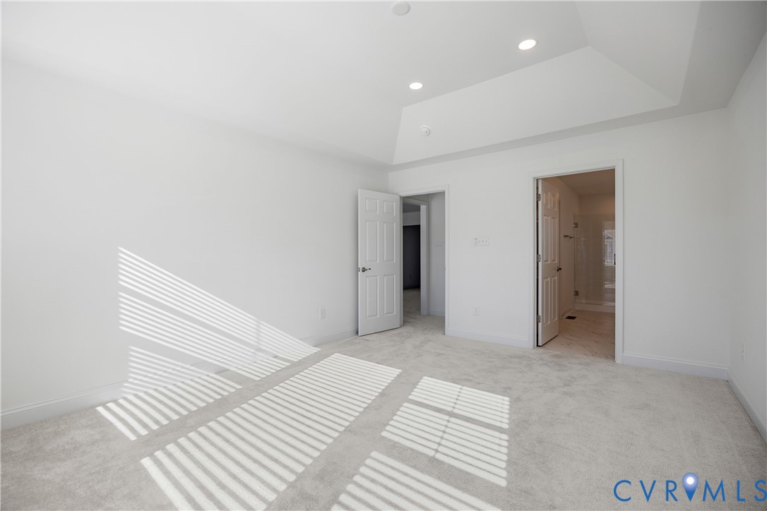 10689 Fern Basket Road Glen Allen, VA 23059 - Photo 37 of 50 a view of a livingroom with an empty space