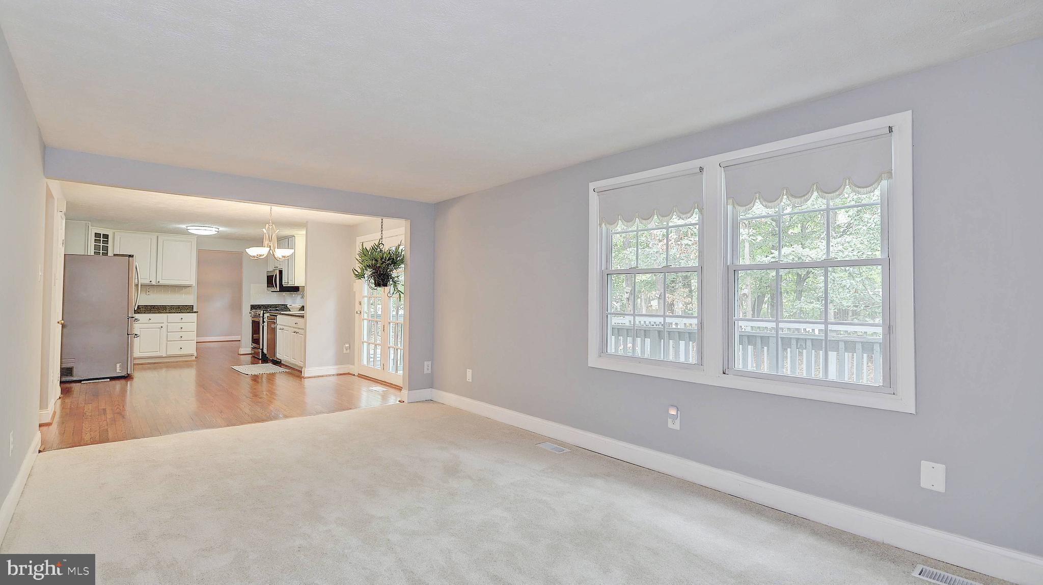 8500 Falling Leaf Road Springfield, VA 22153 - Photo 11 of 23 View from the family room.