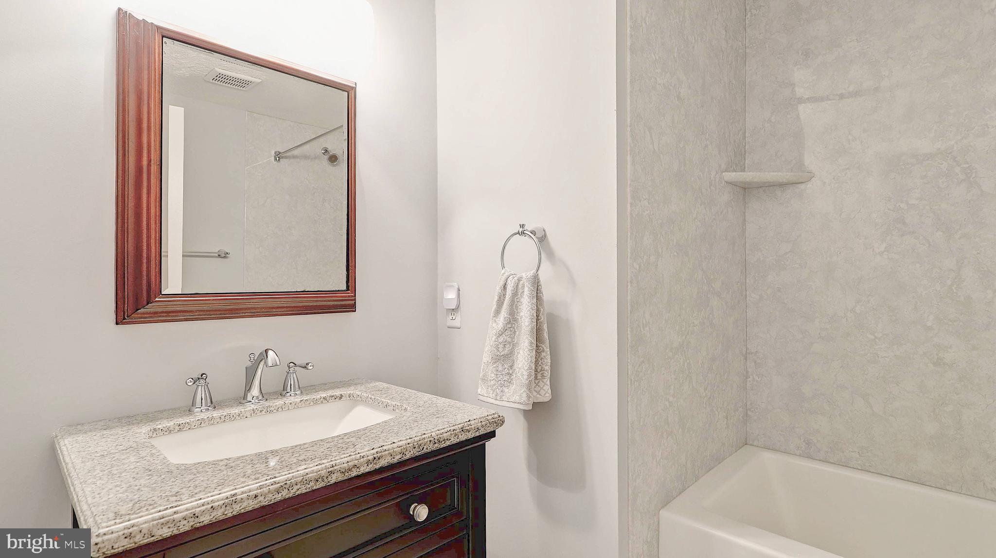 8500 Falling Leaf Road Springfield, VA 22153 - Photo 14 of 23 Guest bathroom.