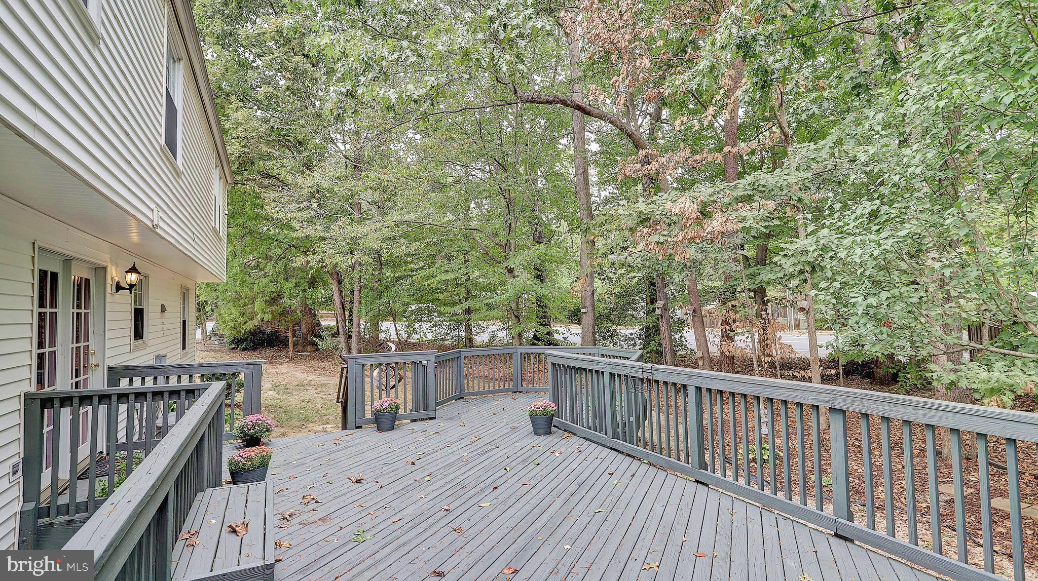 8500 Falling Leaf Road Springfield, VA 22153 - Photo 19 of 23 Spacious deck for entertaining.