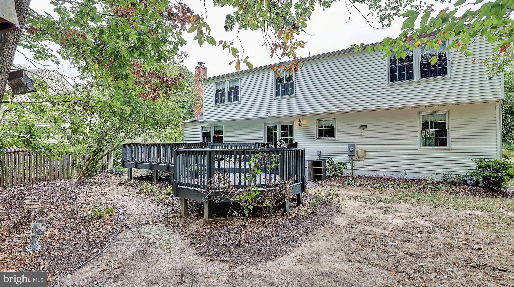 8500 Falling Leaf Road Springfield, VA 22153 - Photo 22 of 23 Backyard.