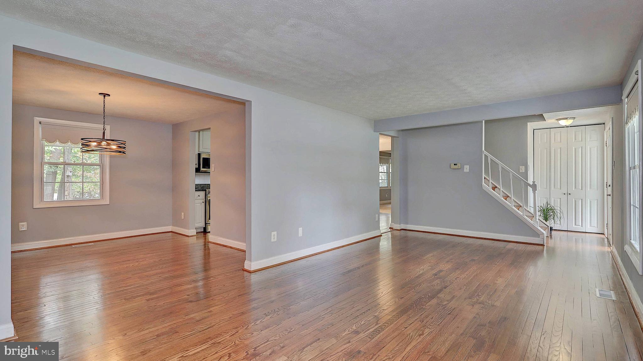 8500 Falling Leaf Road Springfield, VA 22153 - Photo 5 of 23 Looking into the dining room on the left.