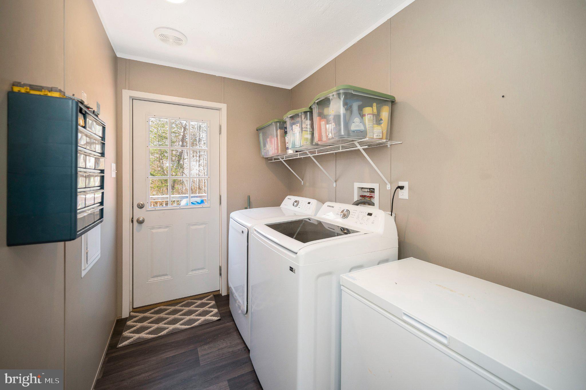 5120 Burr Hill Road Rhoadesville, VA 22542 - Photo 32 of 45 Bright and functional laundry space.
