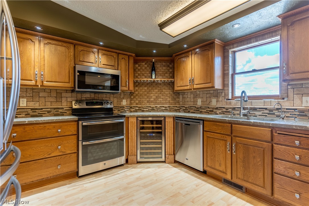 6795 Alliance Road Northwest Malvern, OH 44644 - Photo 9 of 35 Wine fridge!
