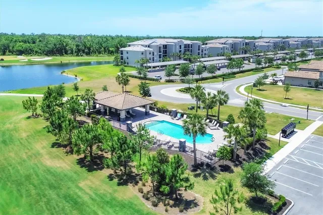 a view of an outdoor space and tennis court
