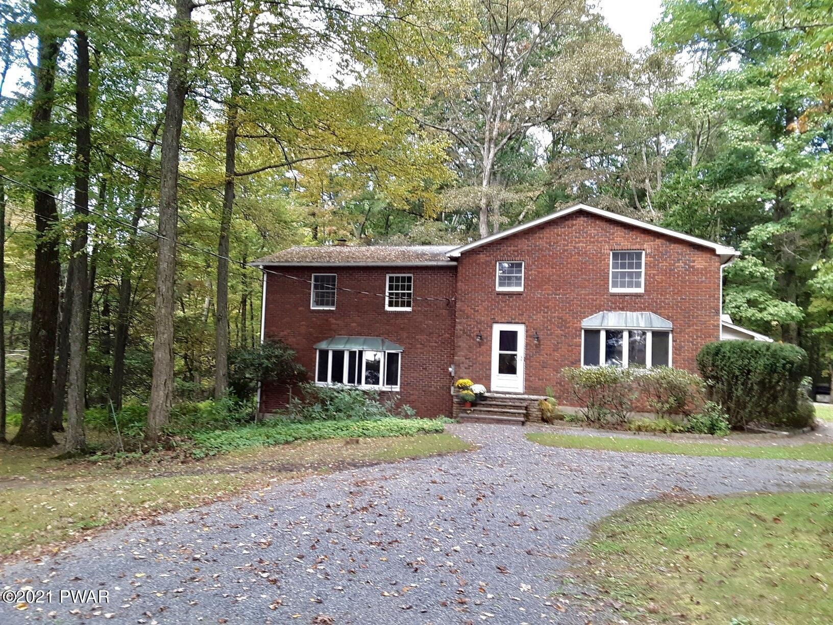153 Between The Lakes Road Shohola, PA 18458 - Photo 2 of 27 Side View of Home