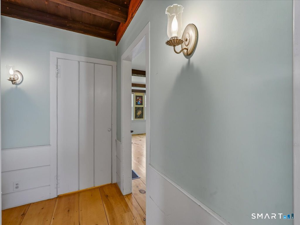 220 Thayer Road Haddam, CT 06441 - Photo 34 of 40 Main Floor Hallway leading to Lower Level.