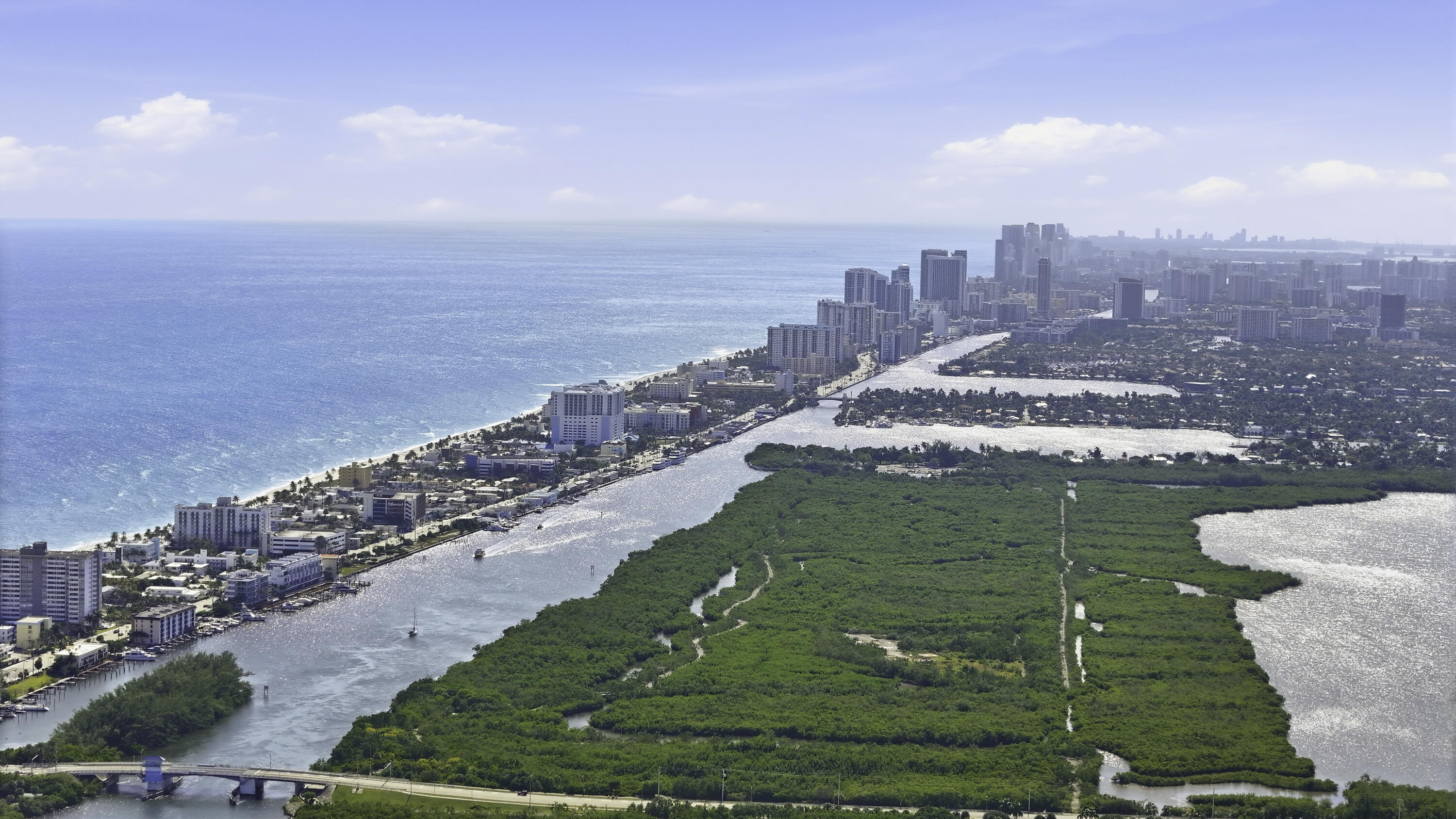 309 Southeast 4th Street Dania Beach, FL 33004 - Photo 22 of 23 a view of a city