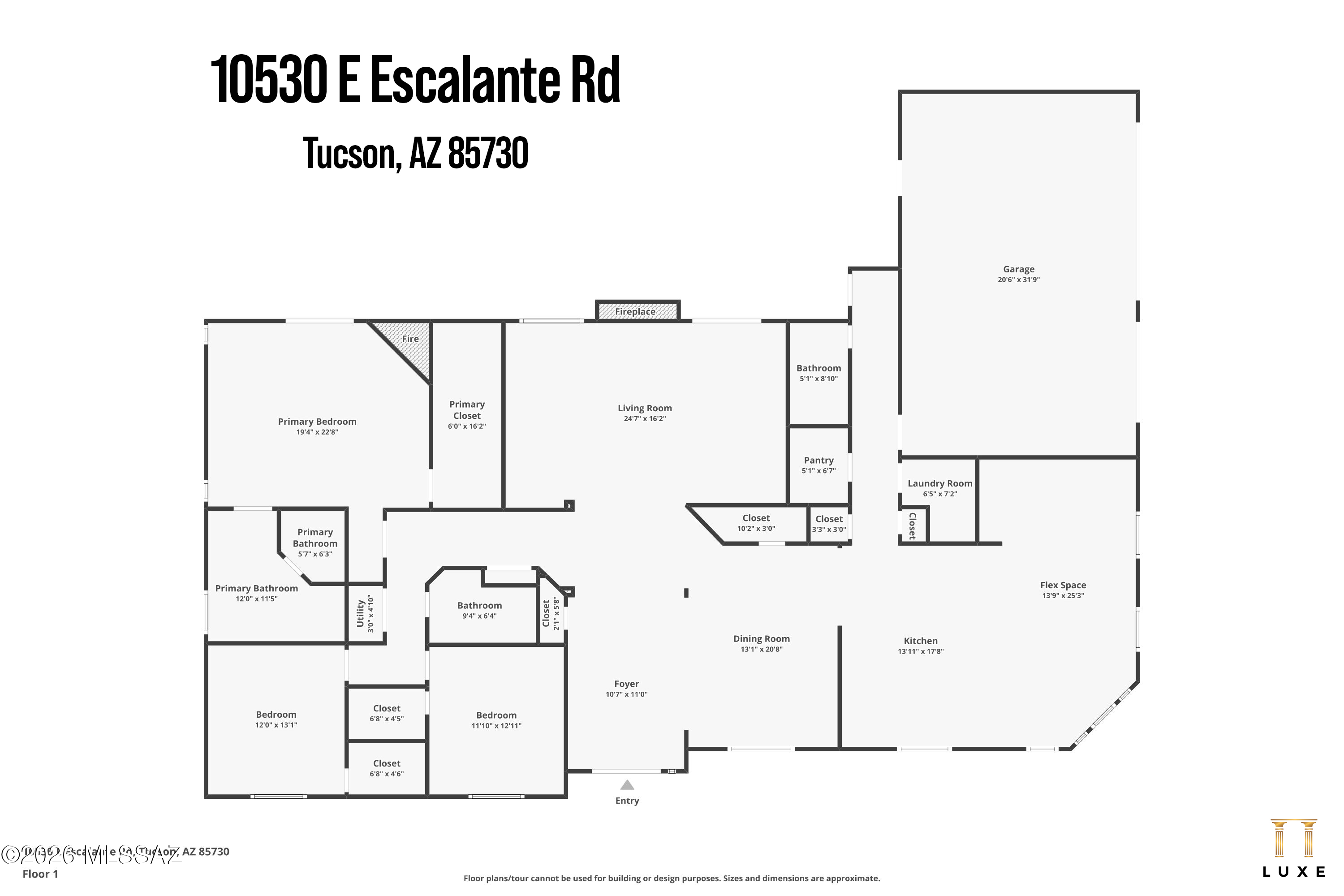 10530 East Escalante Road Tucson, AZ 85730 - Photo 51 of 51