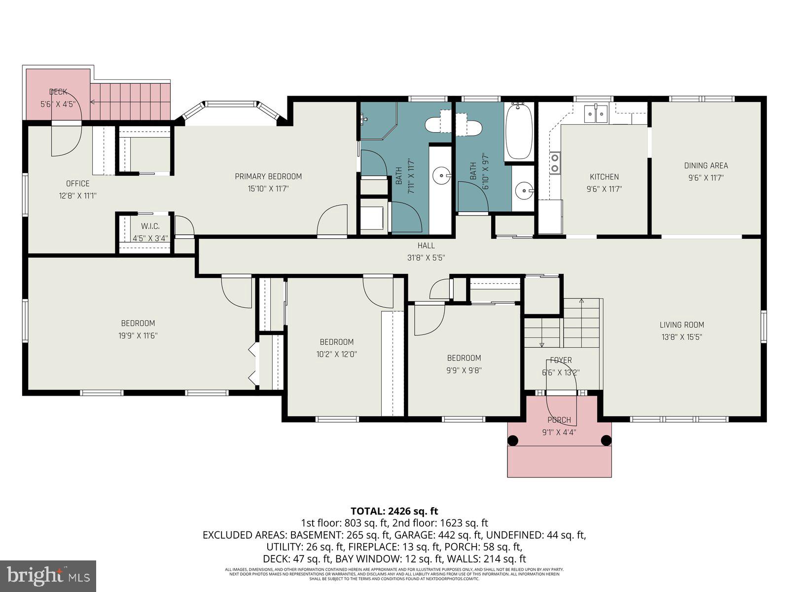 3072 Miller Road Washington Boro, PA 17582 - Photo 47 of 59 Main Floor With Sq.ft