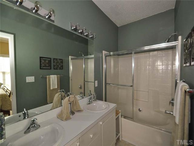 5325 Sahalee Way Raleigh, NC 27604 - Photo 13 of 25 Great master bath with large dual vanity and perfect garden tub/shower combo