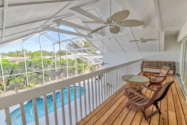 5125 Southeast Matousek Street Stuart, FL 34997 - Photo 15 of 39 a view of a dining room with furniture window and outside view