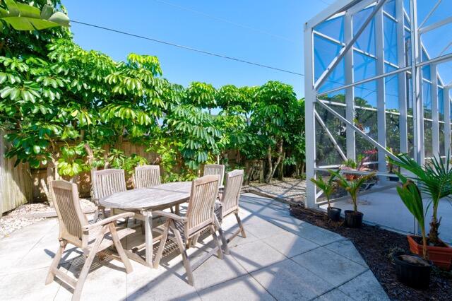 5125 Southeast Matousek Street Stuart, FL 34997 - Photo 29 of 39 a view of outdoor space yard and patio