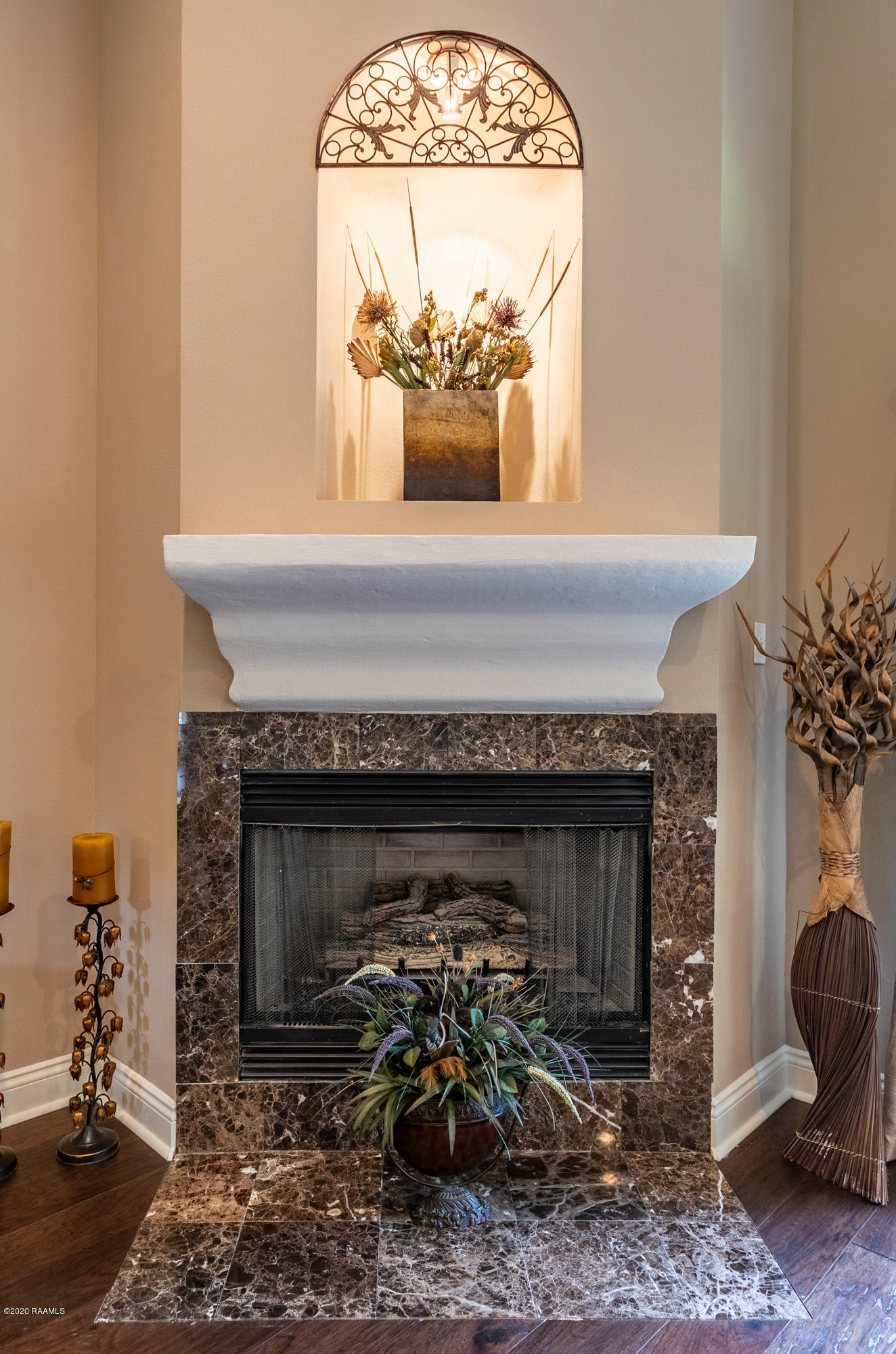 6208 Viator Road Maurice, LA 70555 - Photo 13 of 33 Living Room Fireplace_