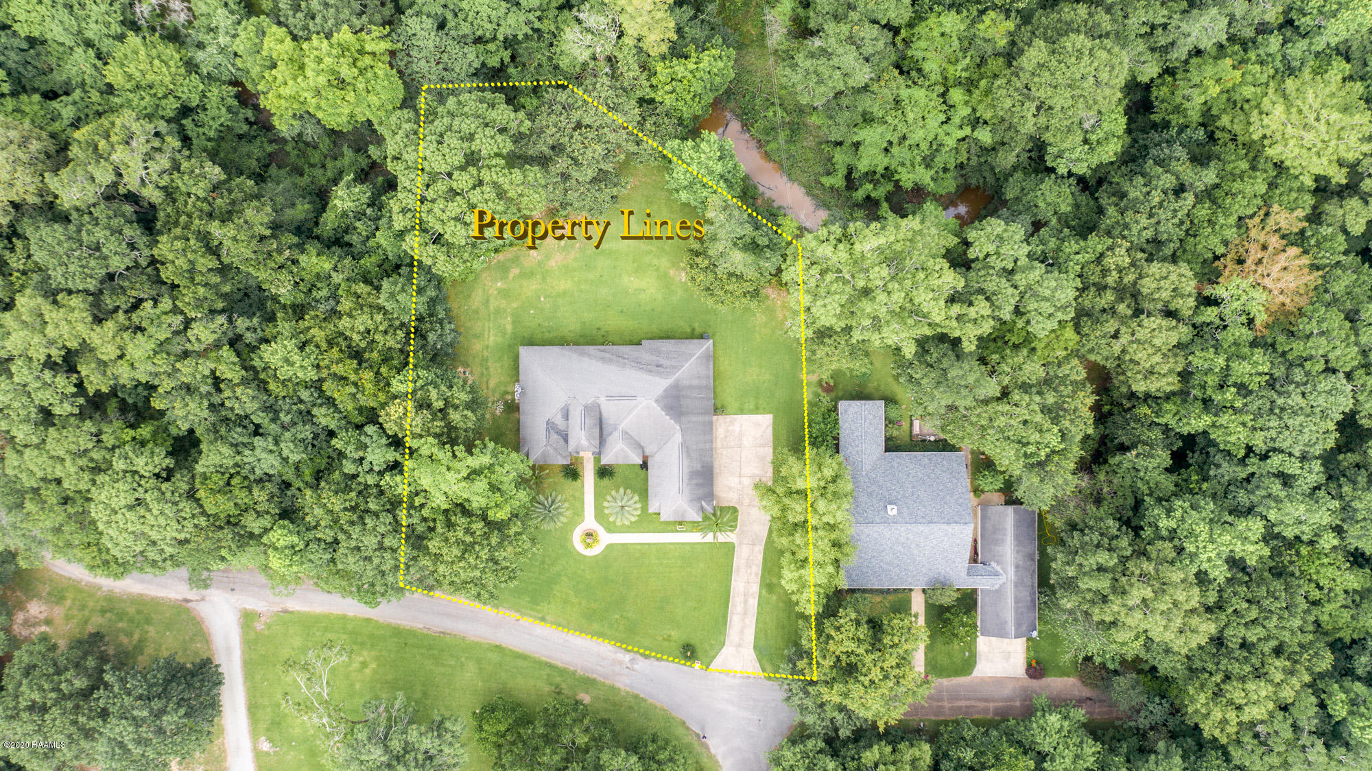 6208 Viator Road Maurice, LA 70555 - Photo 29 of 33 Property Lines_