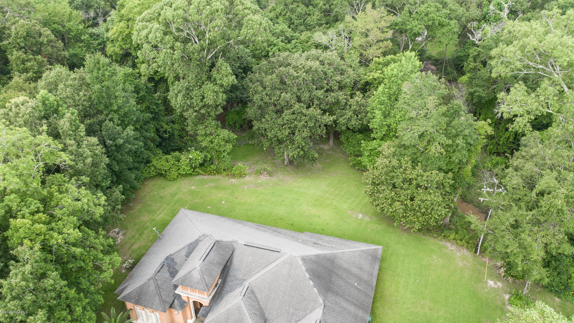 6208 Viator Road Maurice, LA 70555 - Photo 30 of 33 Backyard_
