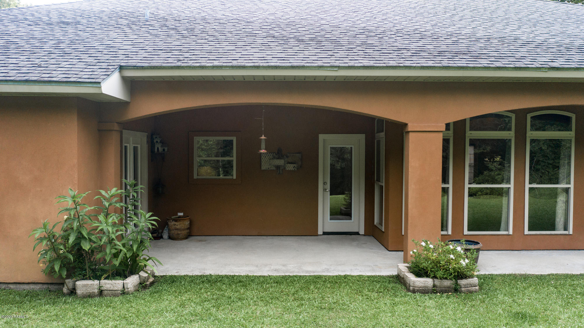 6208 Viator Road Maurice, LA 70555 - Photo 32 of 33 Back Porch 1