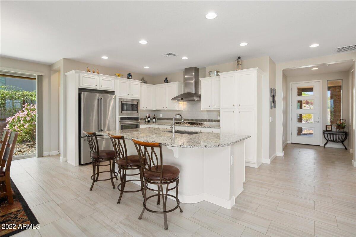 3425 Rising Sun Ridge Wickenburg, AZ 85390 - Photo 11 of 38 Central Kitchen Area