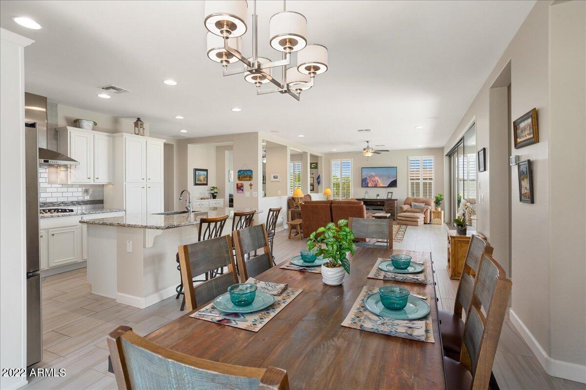 3425 Rising Sun Ridge Wickenburg, AZ 85390 - Photo 16 of 38 Dining Room