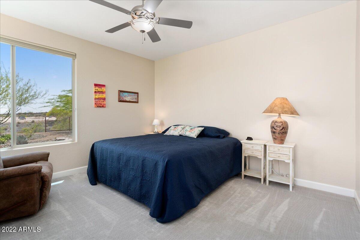 3425 Rising Sun Ridge Wickenburg, AZ 85390 - Photo 17 of 38 Spacious Owners Suite