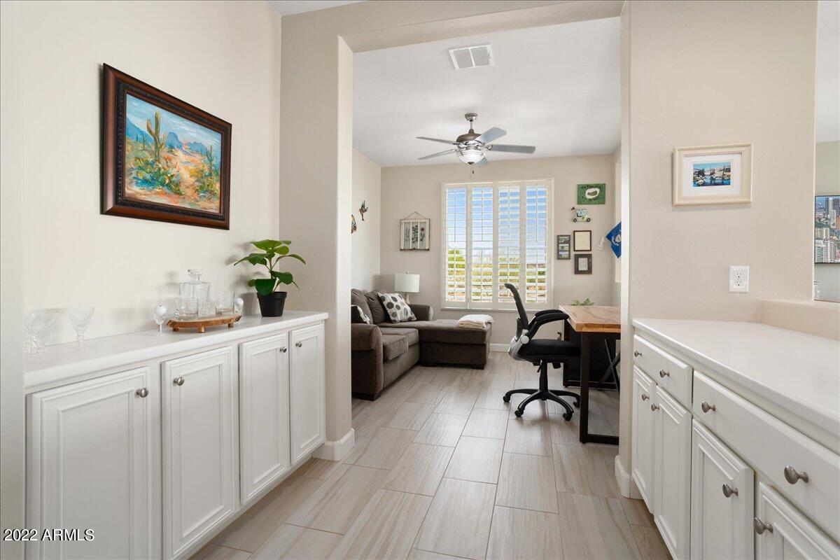 3425 Rising Sun Ridge Wickenburg, AZ 85390 - Photo 22 of 38 Den w/Built in Cabinets