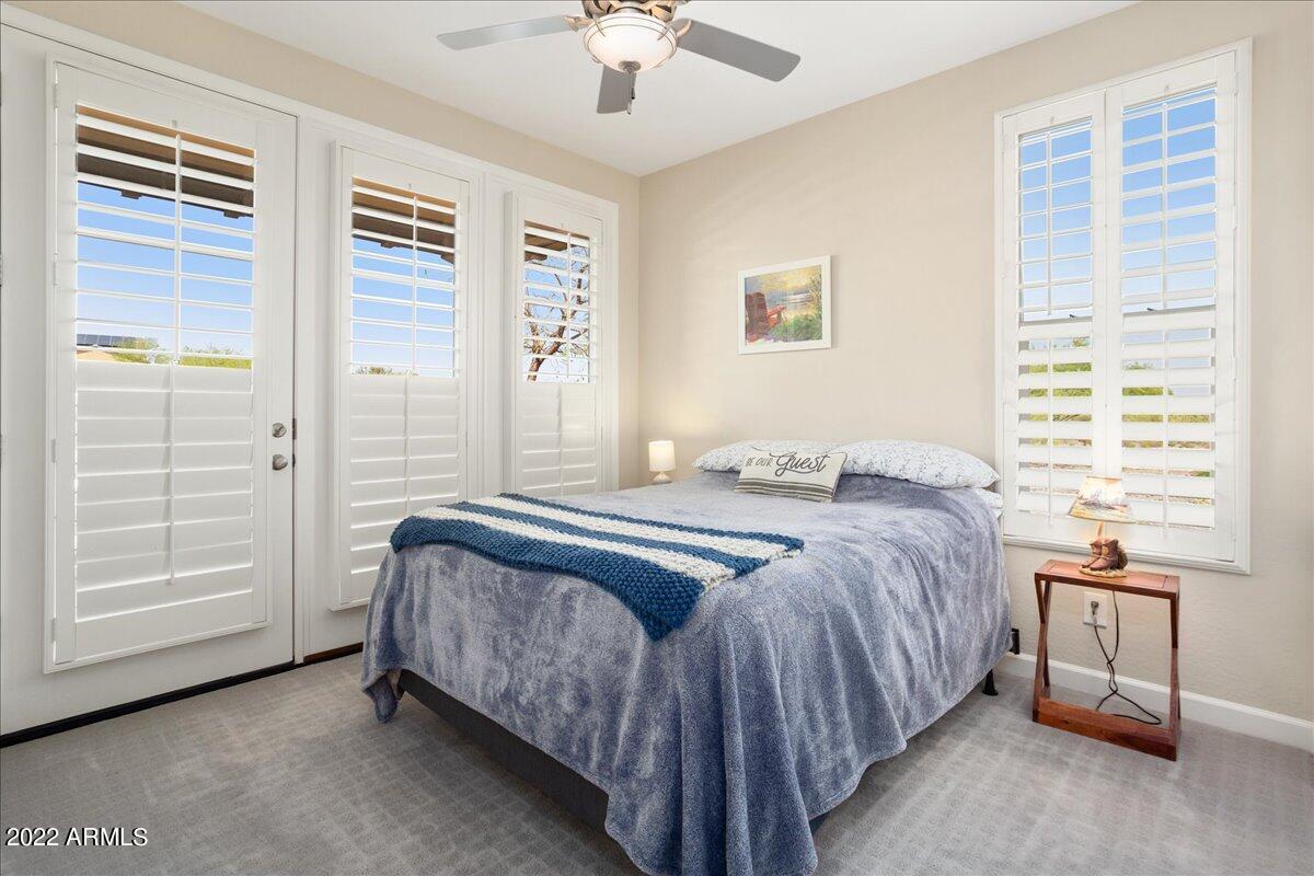 3425 Rising Sun Ridge Wickenburg, AZ 85390 - Photo 25 of 38 Guest Bedroom w/Separate Exit