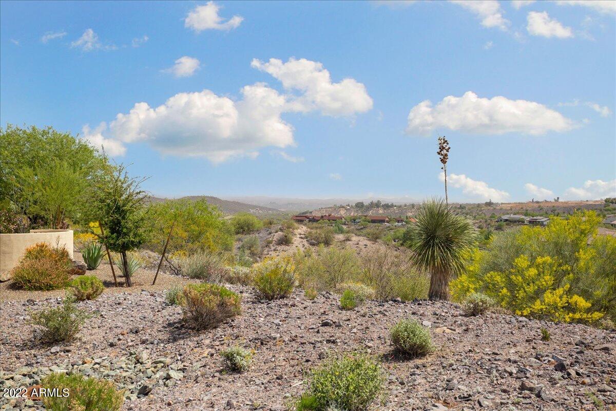 3425 Rising Sun Ridge Wickenburg, AZ 85390 - Photo 32 of 38 View to Clubhouse down wash area