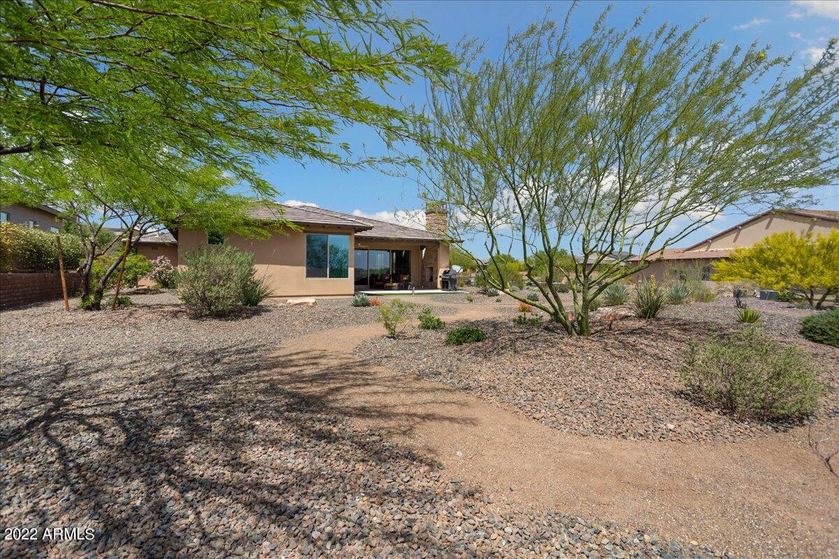 3425 Rising Sun Ridge Wickenburg, AZ 85390 - Photo 35 of 38 Spacious Backyard