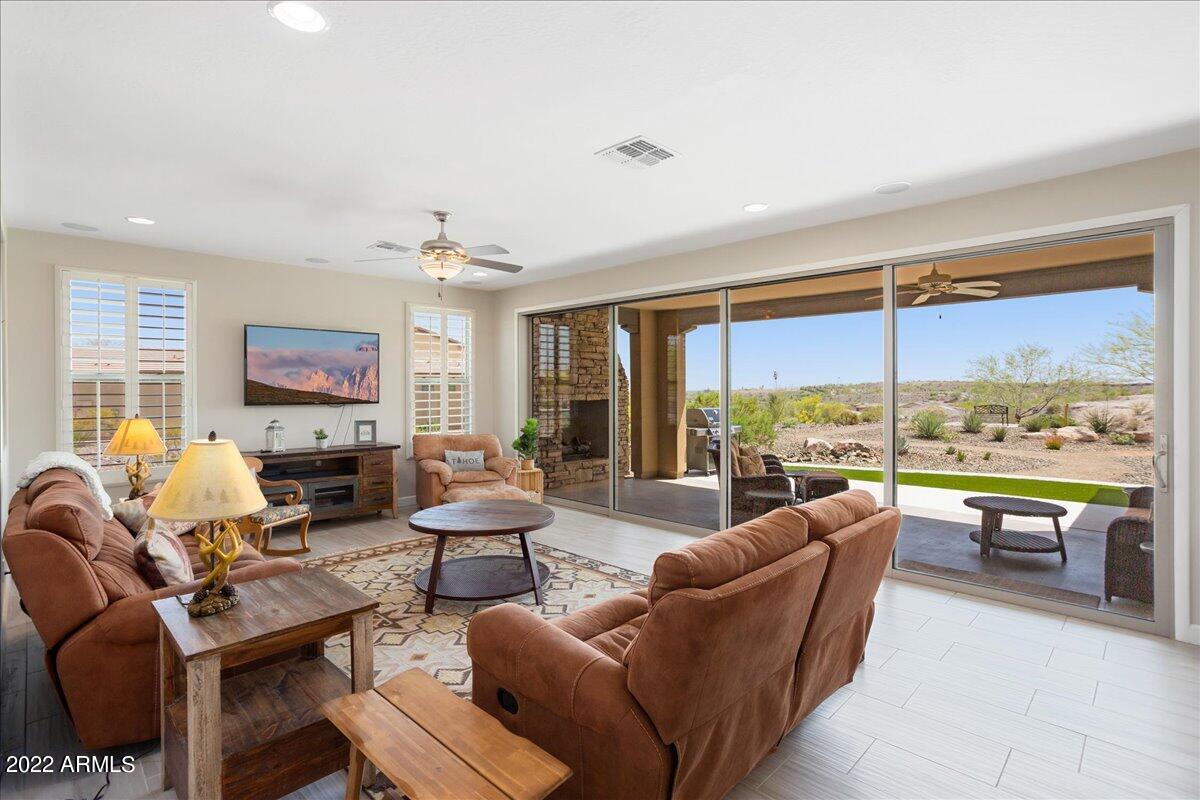 3425 Rising Sun Ridge Wickenburg, AZ 85390 - Photo 6 of 38 Great Room