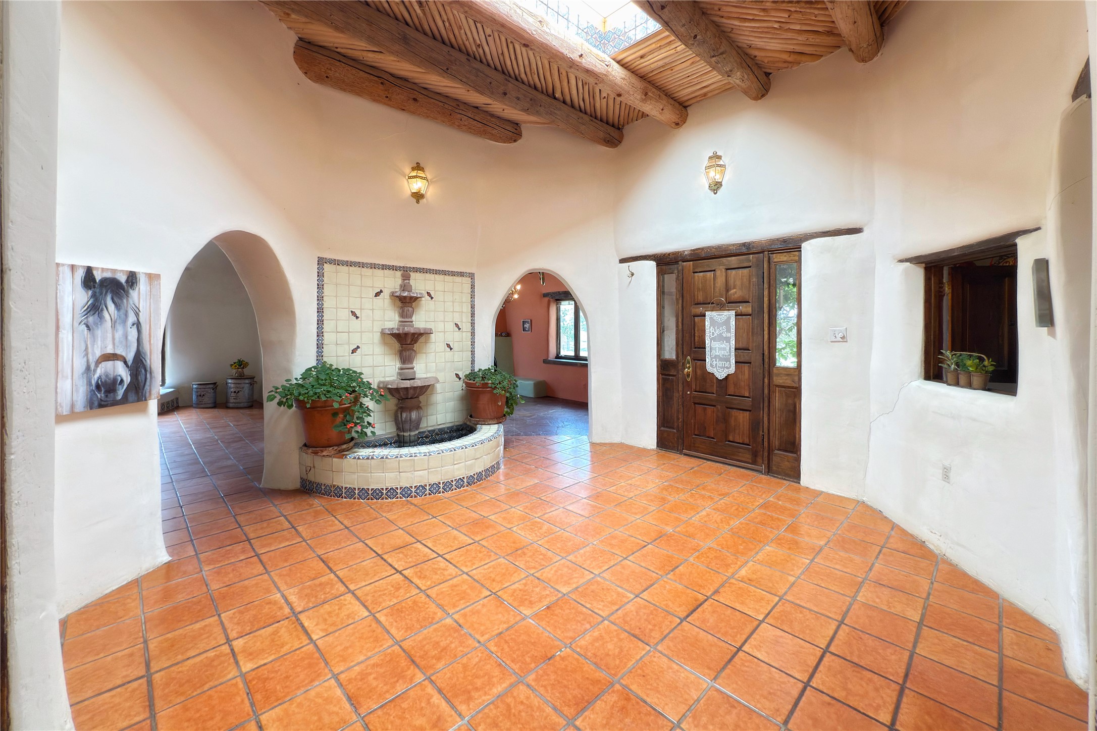 54 Rons Road Santa Fe, NM 87508 - Photo 25 of 99 ENTRY ATRIUM