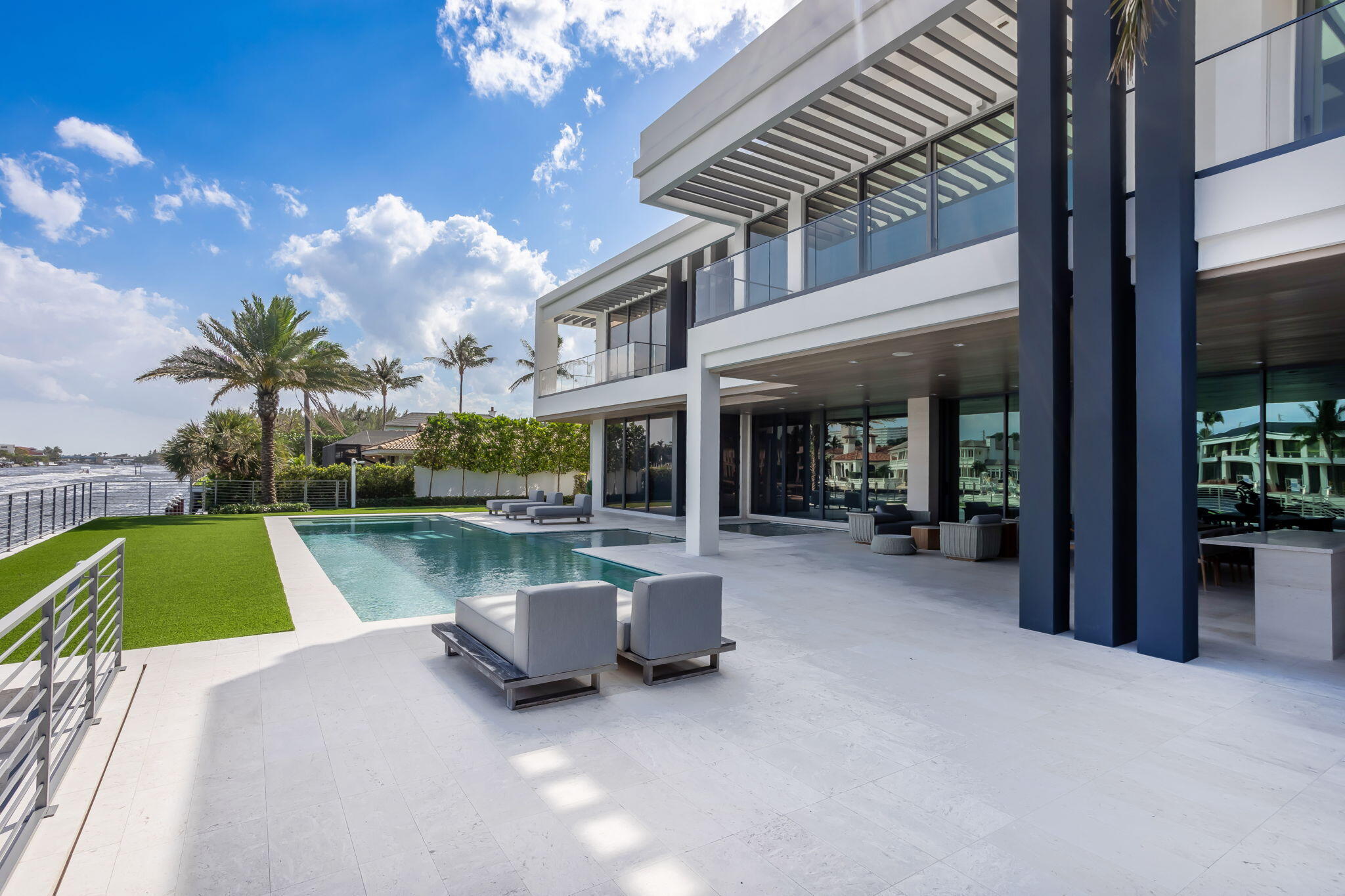 444 East Alexander Palm Road Boca Raton, FL 33432 - Photo 4 of 8 Rear Exterior