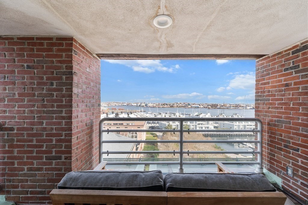 197 8th Street, Unit PH12 Boston, MA 02129 - Photo 36 of 42 a view of a city from a terrace