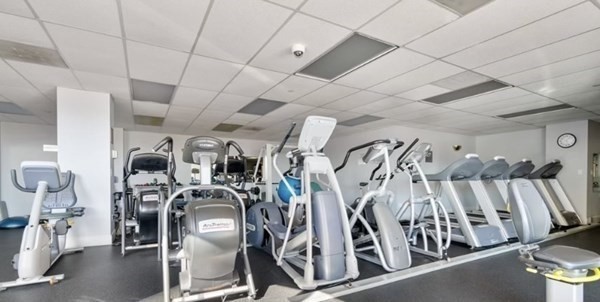 197 8th Street, Unit PH12 Boston, MA 02129 - Photo 38 of 42 a view of a room with gym equipment