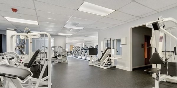 197 8th Street, Unit PH12 Boston, MA 02129 - Photo 39 of 42 a view of a room with gym equipment