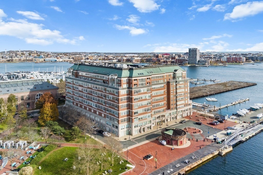 197 8th Street, Unit PH12 Boston, MA 02129 - Photo 40 of 42 a view of a city with tall buildings