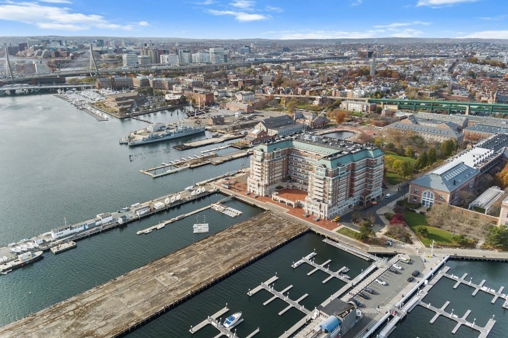 197 8th Street, Unit PH12 Boston, MA 02129 - Photo 41 of 42 an aerial view of a city