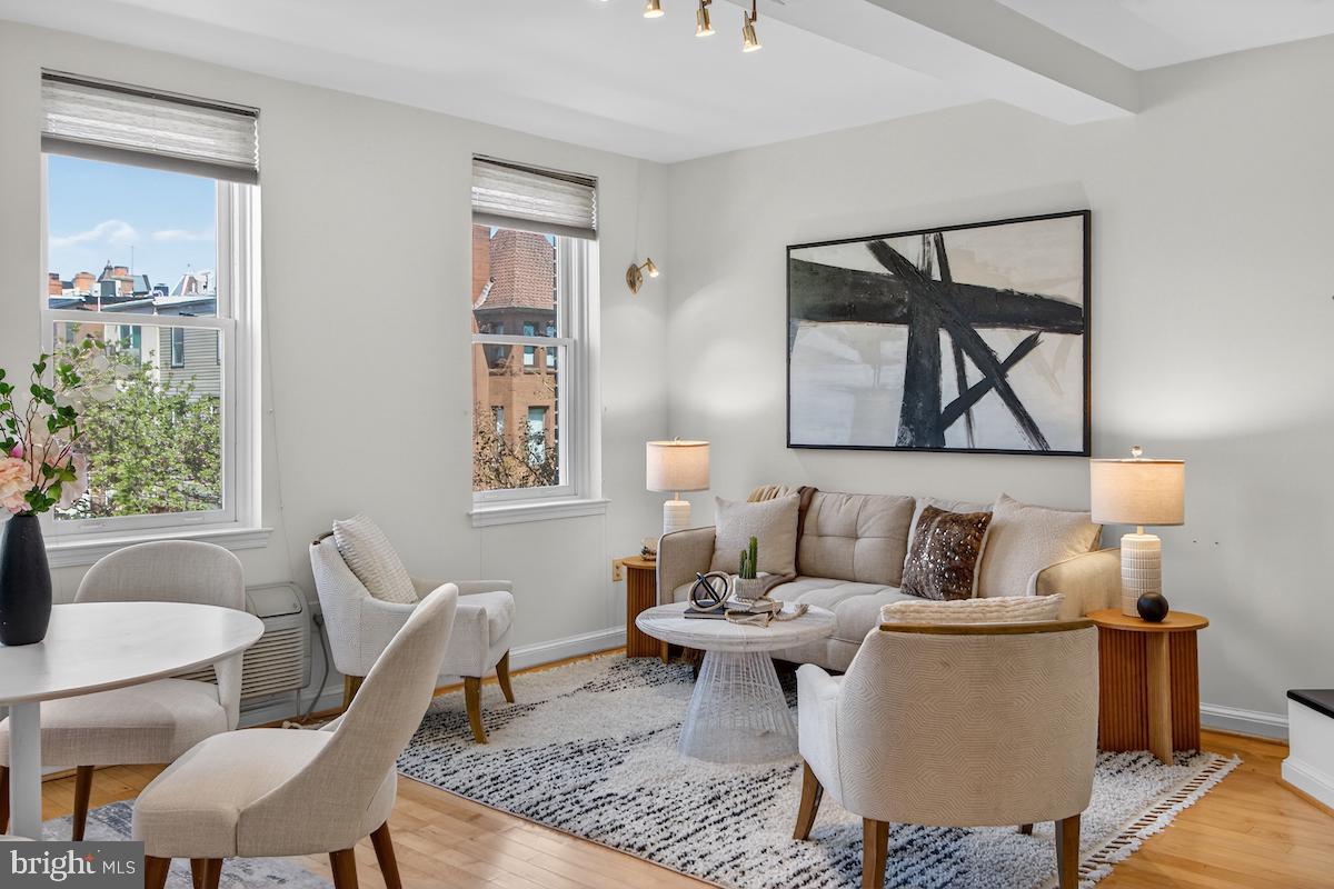 1810 California Street Northwest, Unit 202 Washington, DC 20009 - Photo 20 of 52 Bright and airy urban retreat.