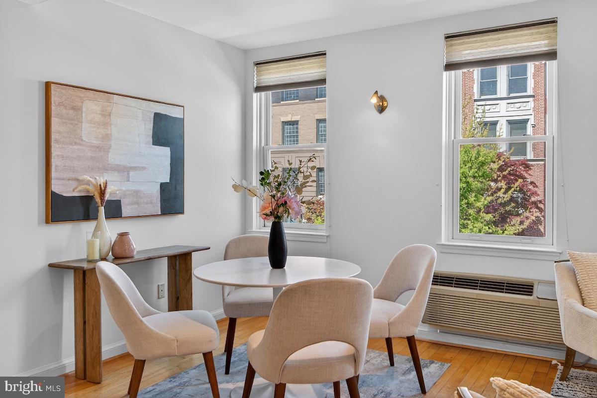 1810 California Street Northwest, Unit 202 Washington, DC 20009 - Photo 21 of 52 Bright and inviting dining space.
