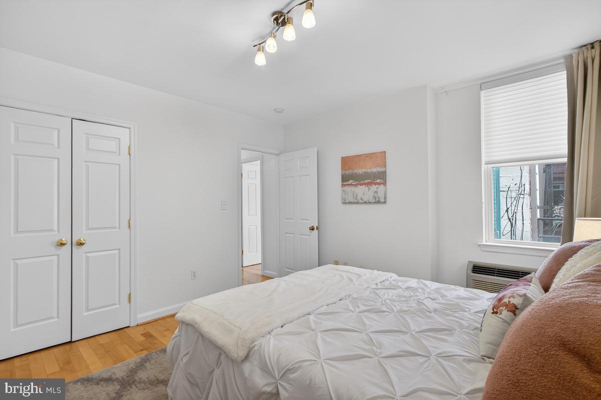 1810 California Street Northwest, Unit 202 Washington, DC 20009 - Photo 24 of 52 Bright and inviting bedroom retreat.
