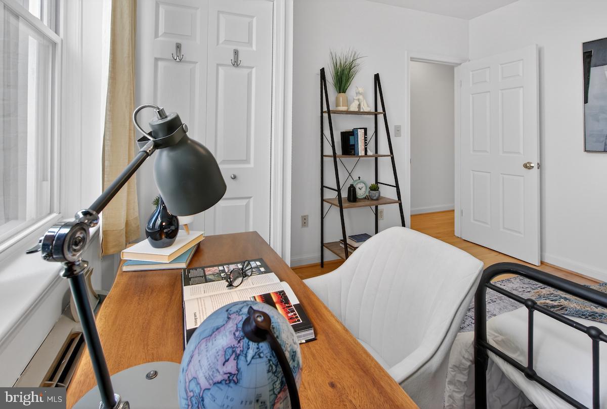 1810 California Street Northwest, Unit 202 Washington, DC 20009 - Photo 33 of 52 Bright and inviting workspace retreat.
