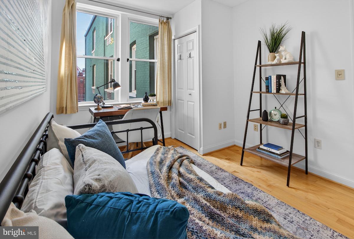 1810 California Street Northwest, Unit 202 Washington, DC 20009 - Photo 35 of 52 Bright and cozy urban retreat.