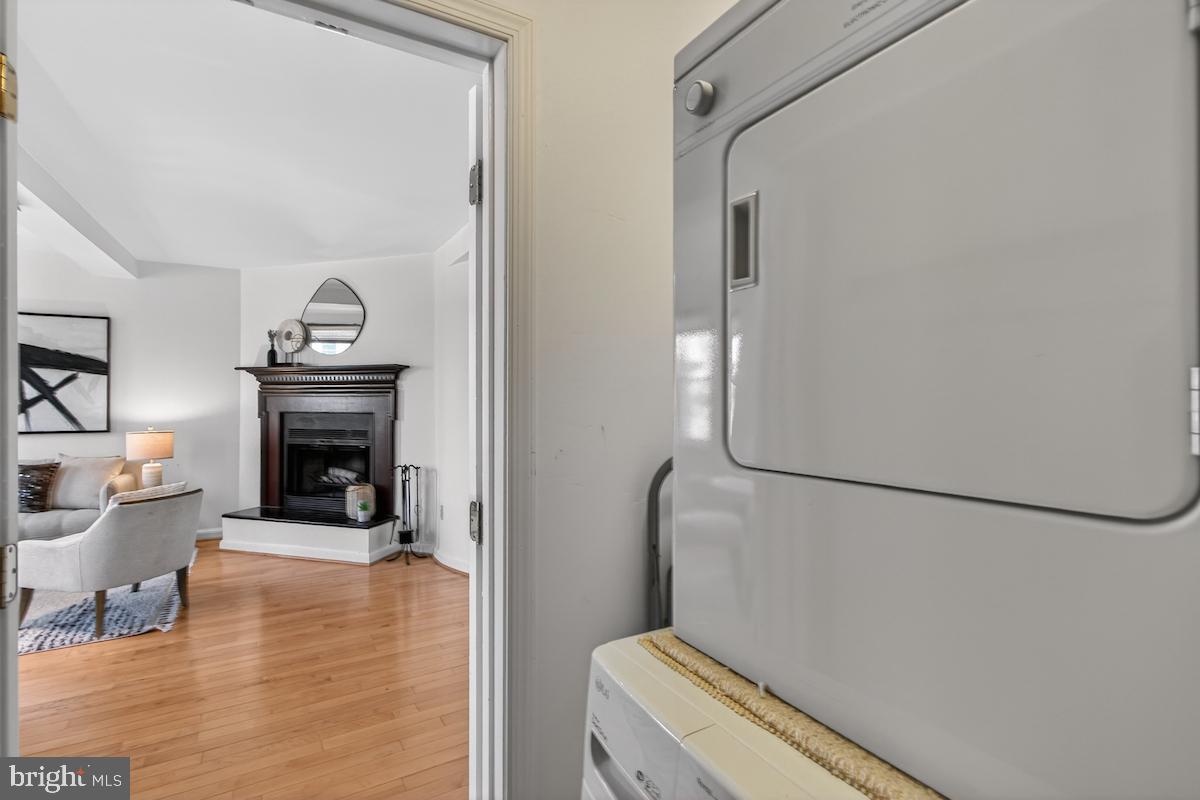 1810 California Street Northwest, Unit 202 Washington, DC 20009 - Photo 38 of 52 Charming laundry nook with cozy view.